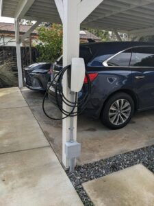 Los Altos Handyman Services Electric Tesla Charger