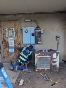 Electrical Panel Replacement in Pacifica
