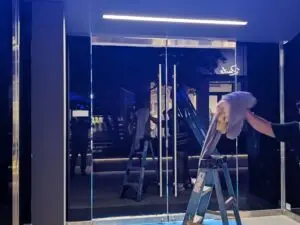 Window Graphics Removal in Palo Alto