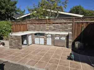 Outdoor Kitchen Construction in Palo Alto