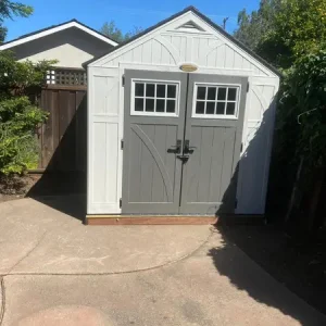 Shed Assembly in Menlo Park