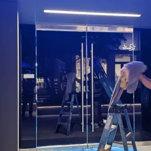 Window Graphics Removal in Palo Alto