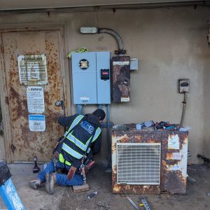 Electrical Panel Replacement in Pacifica