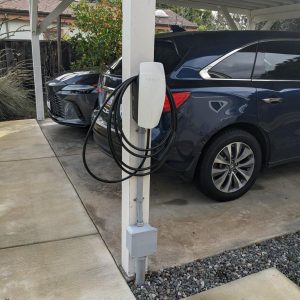 Los Altos Handyman Services Electric Tesla Charger