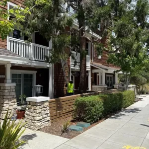 Menlo Park HOA Handyman Services Project